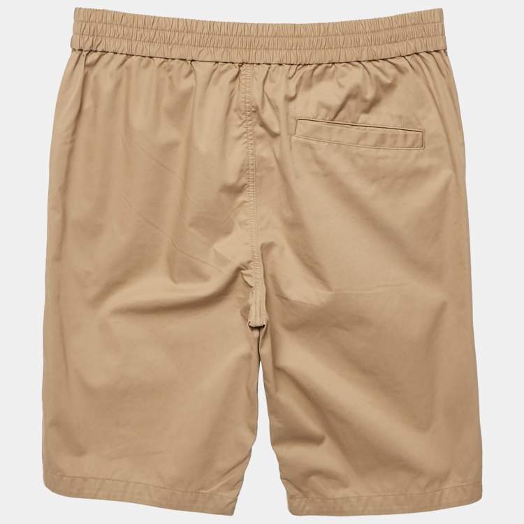 مملوكة مسبقًا Burberry Kids Beige Cotton Bermuda Shorts 14Yrs 