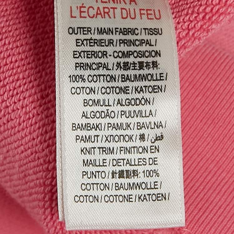 Pre Owned Burberry Kids Dutch Floral Print Cotton Sweatshirt 2 Yrs