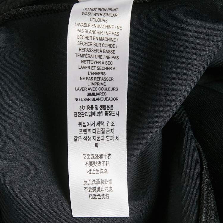 Pre Owned Burberry Grey/Black Jersey Joggers 12Yrs