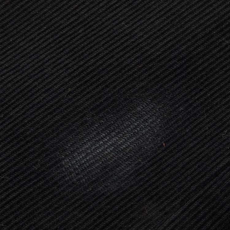 Pre Owned D&G Junior Black Corduroy Button Front Blazer Size 12 Yrs  