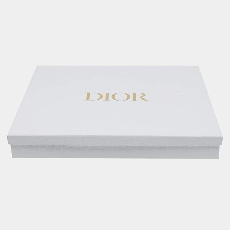 Pre Owned Baby Dior White Cotton Dress and Culotte Set 6 M