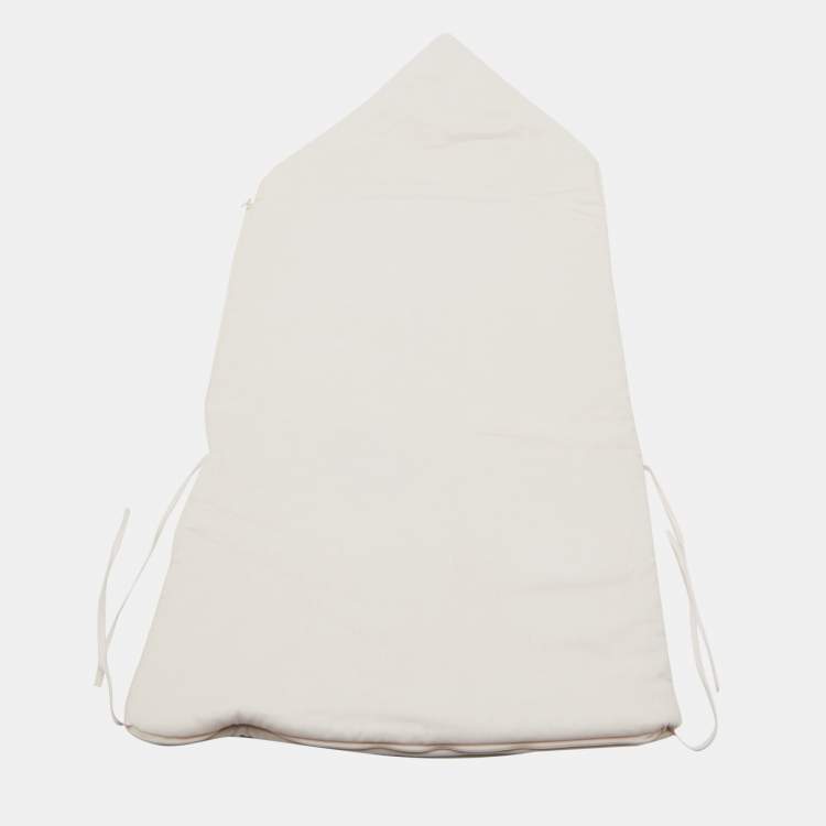 Pre Owned Baby Dior Pink Cotton & Lace Sleeping Bag 