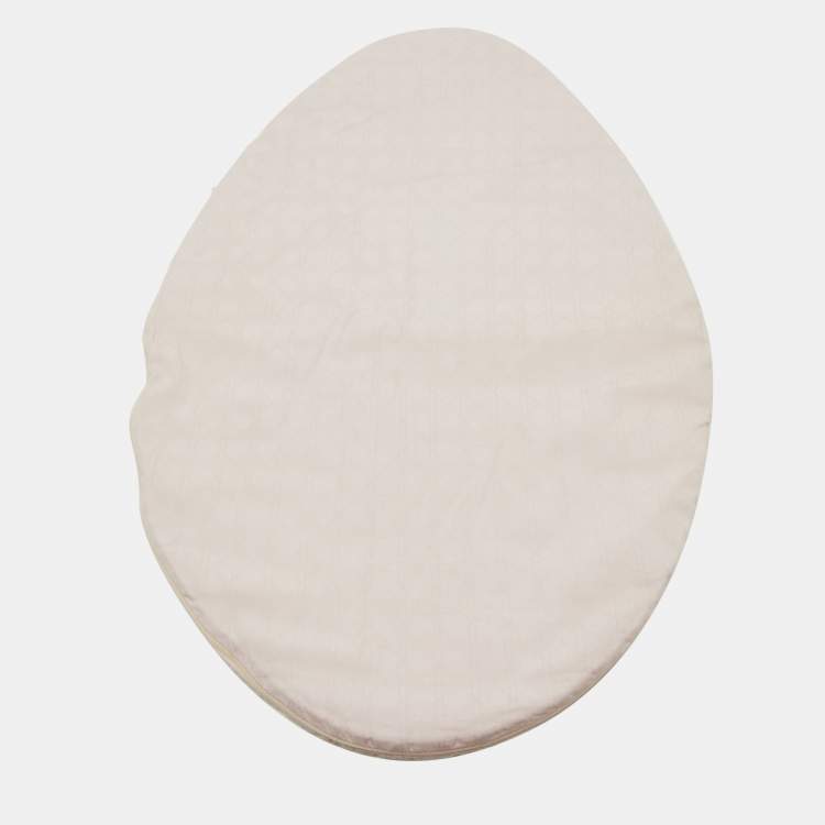 Pre Owned Baby Dior Pink Cannage Pattern Cotton Sleeping Bag
