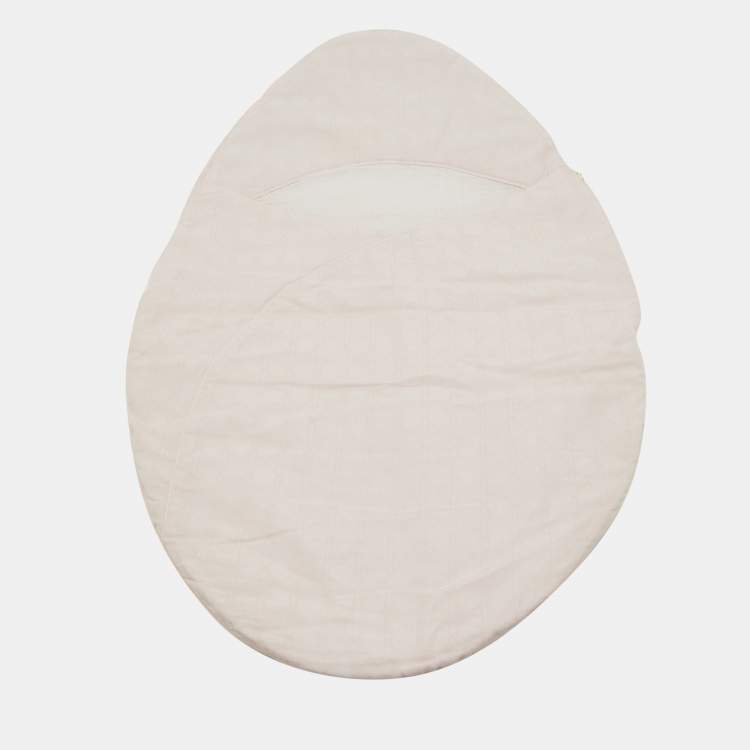 Pre Owned Baby Dior Pink Cannage Pattern Cotton Sleeping Bag