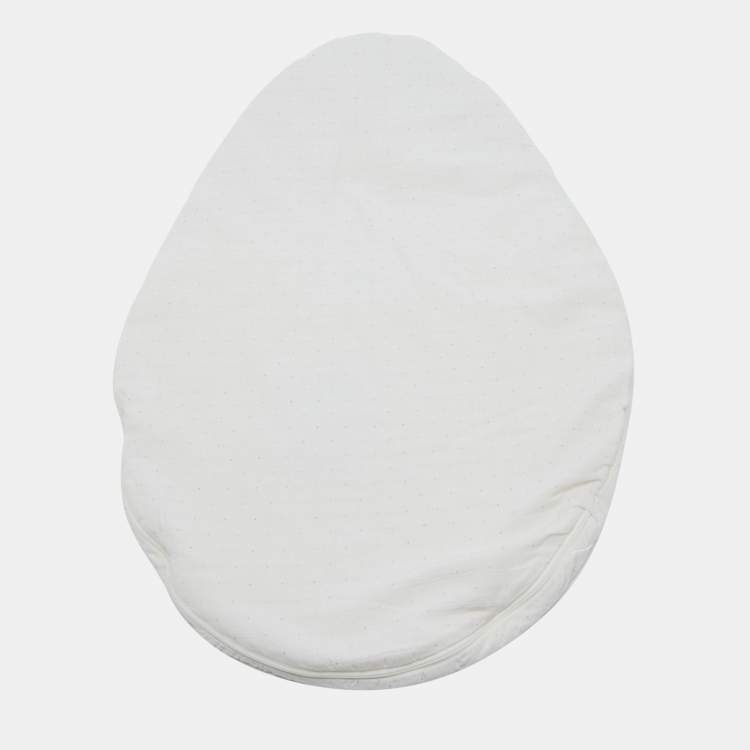 Pre Owned Baby Dior Ivory Cannage Pattern Cotton Sleeping Bag
