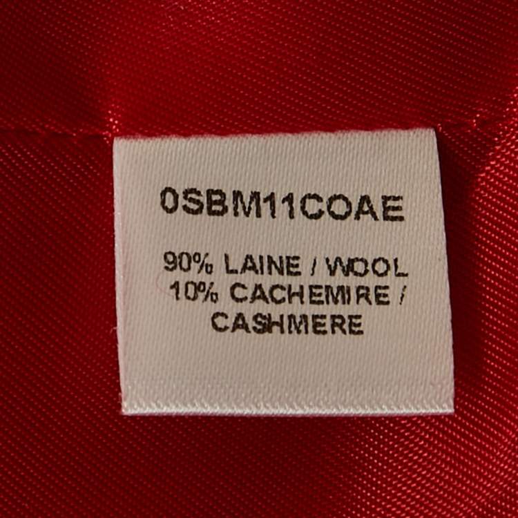 مملوكة مسبقًا مع طف فيلت أحمر للأطفال كريستيان ديور 12 سنة فما فوق