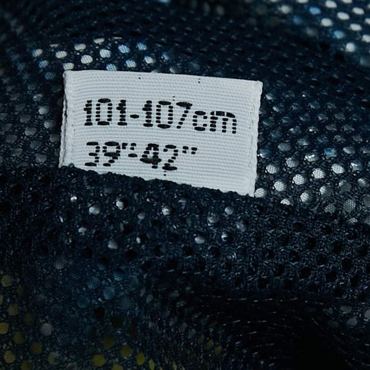 Pre Owned Dolce & Gabbana Blue/Red Majolica Print Synthetic Zip-Up Jacket 4 Yrs