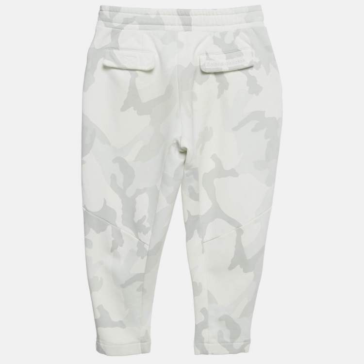 Pre Owned Dolce & Gabbana Kids Grey Camouflage Joggers 6 Yrs