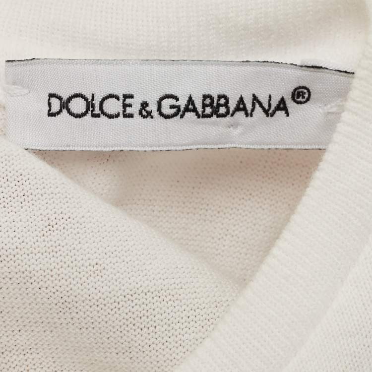 Pre Owned Dolce & Gabbana Kids Multicolor Printed Cotton Dress and Shorts Set 12-18 M