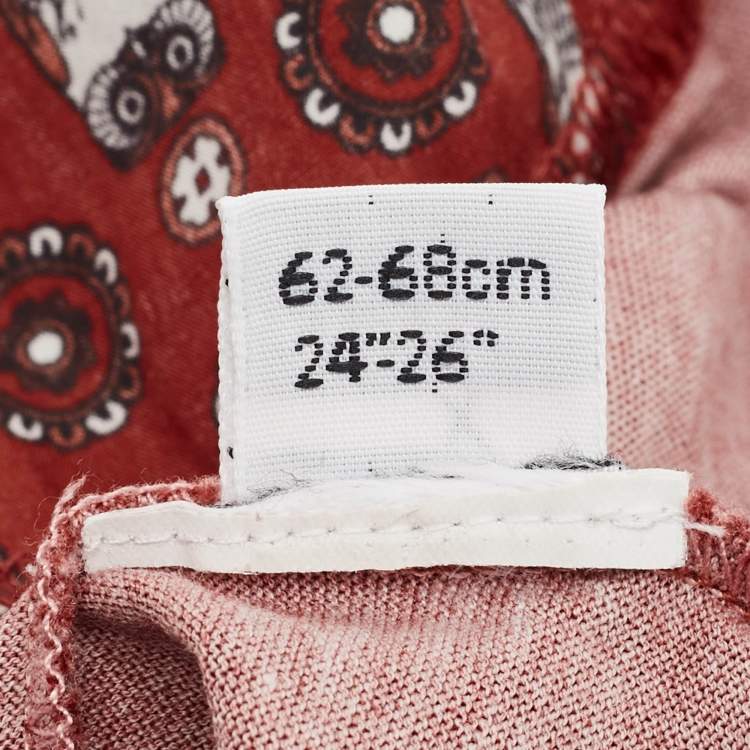 Pre Owned Dolce & Gabbana Kids Maroon Owl Print Cotton Romper 3-6 Months 