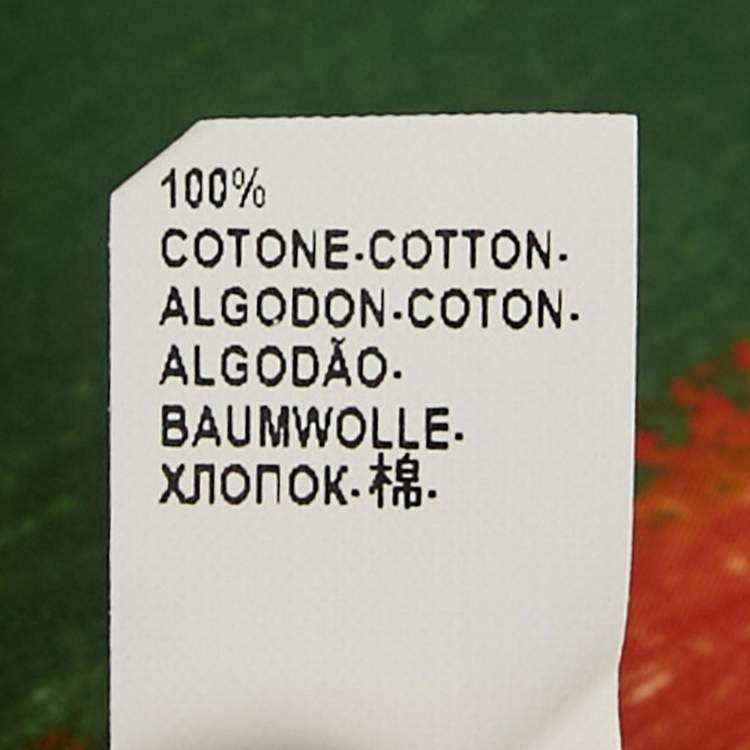 Pre Owned Dolce & Gabbana Multicolor Cotton Stirring Dress 12Yrs