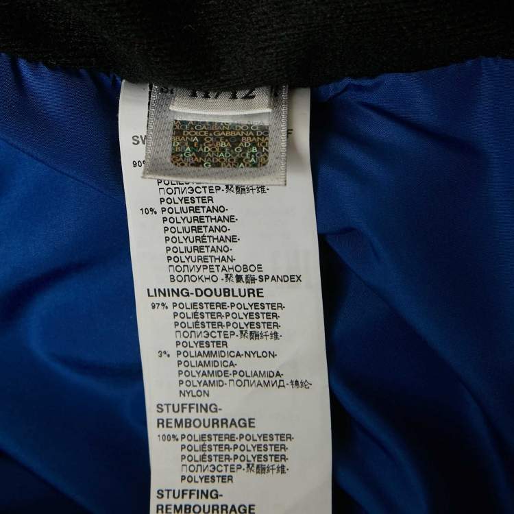 Pre Owned Dolce & Gabbana Kids Pink Synthetic Down Ski Jumpsuit 11/12Yrs