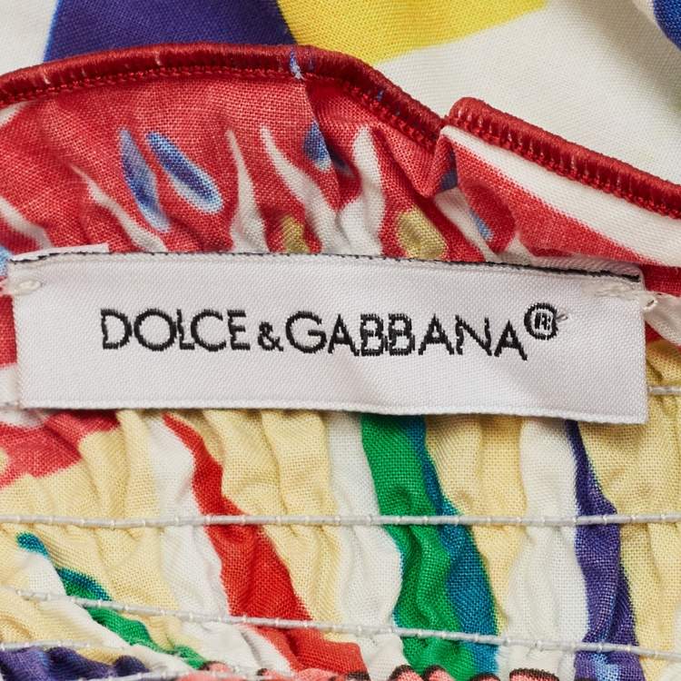 مملوكة مسبقًا ```json
{"name_ar": "فستان دولتشي آند غابانا للأطفال قطني متعدد الألوان مطبوع 5 سنوات"}
```