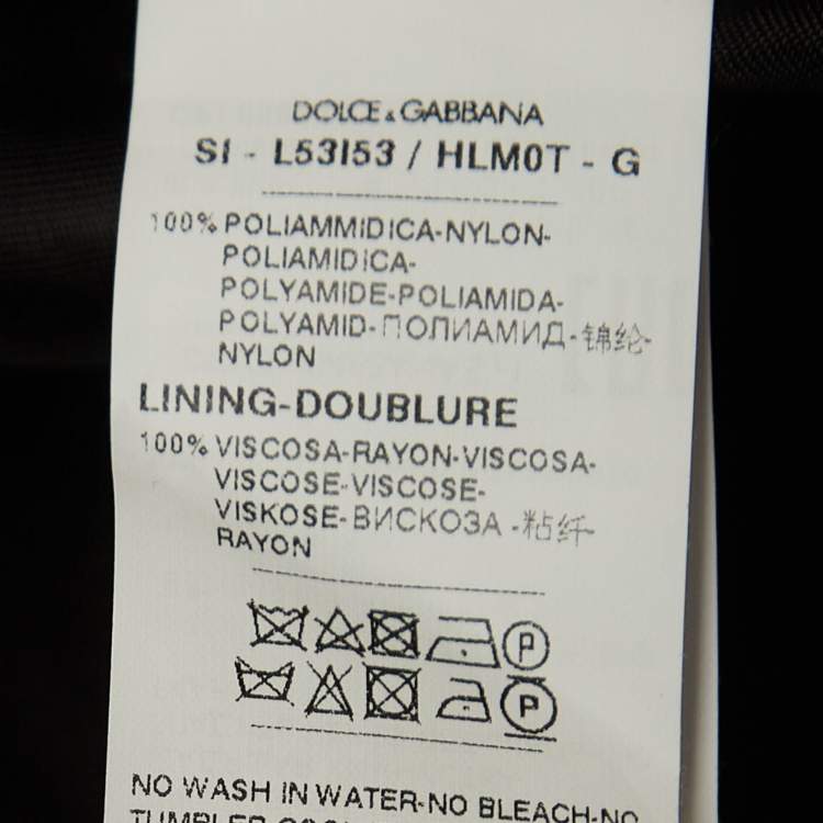 Pre Owned Dolce & Gabbana Black Tulle Skirt (11-12 Yrs)