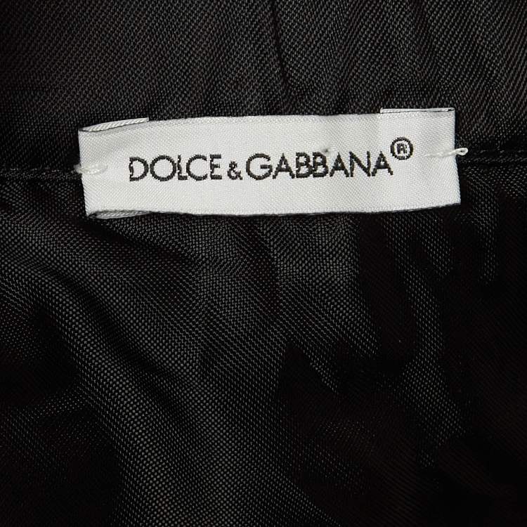 Pre Owned Dolce & Gabbana Black Tulle Skirt (11-12 Yrs)