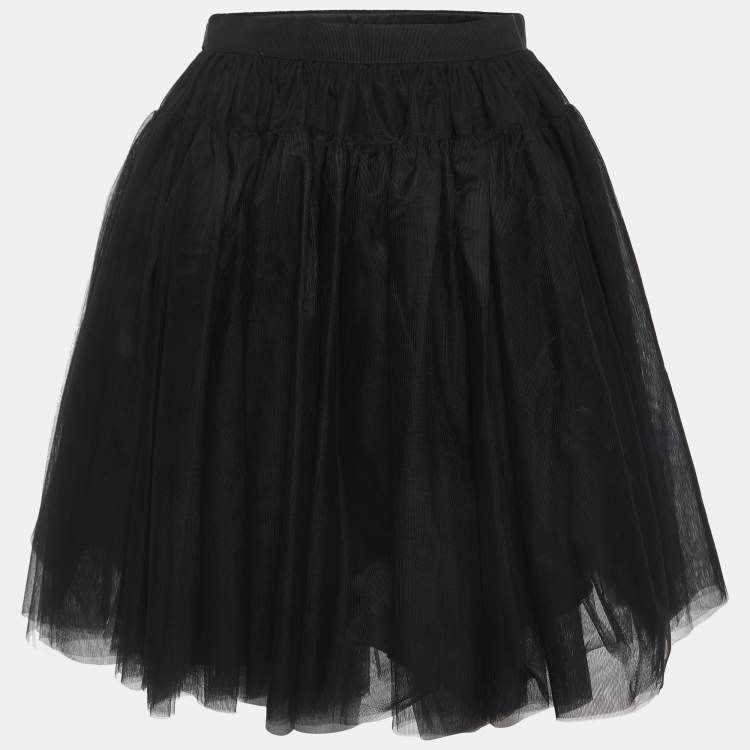 Black tulle shop skirt used