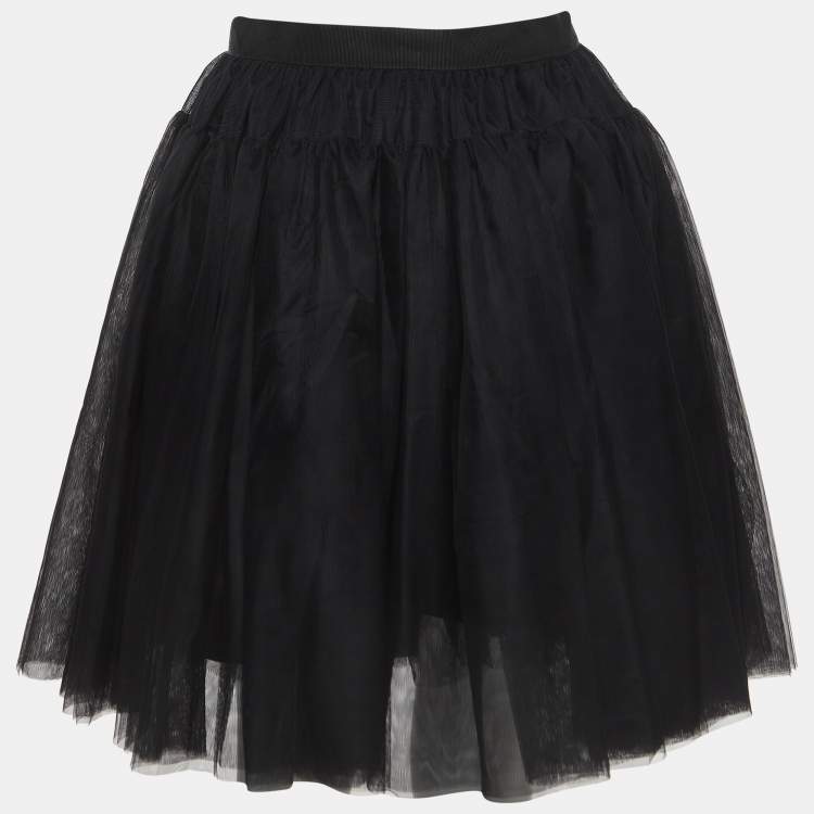 Dolce Gabbana Black Tulle Skirt 11 12 Yrs Dolce Gabbana TLC