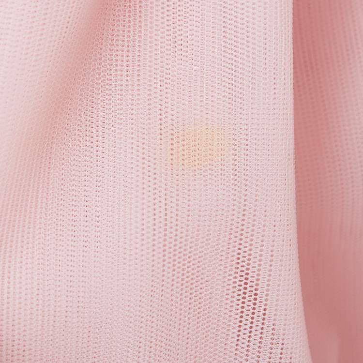 Pre Owned Dolce & Gabbana Pink Tulle Skirt (11-12 Yrs)