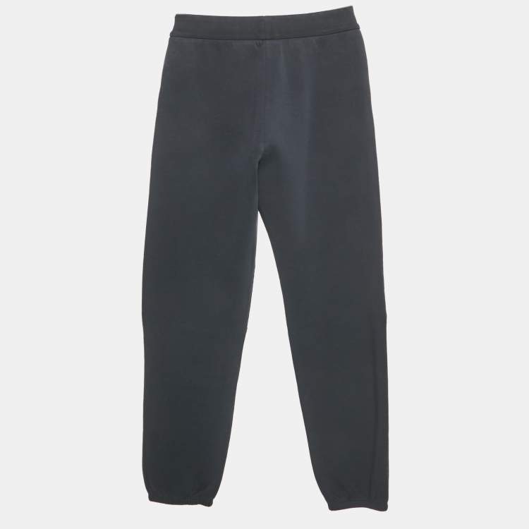 مملوكة مسبقًا Emporio Armani Kids Navy Blue Cotton Sweatpants 10Yrs