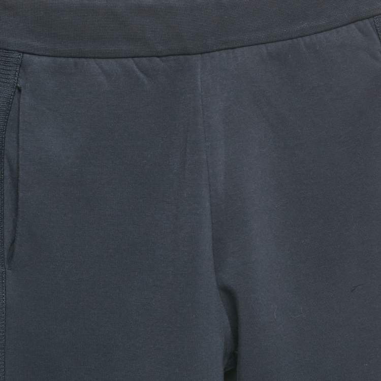 مملوكة مسبقًا Emporio Armani Kids Navy Blue Cotton Sweatpants 10Yrs