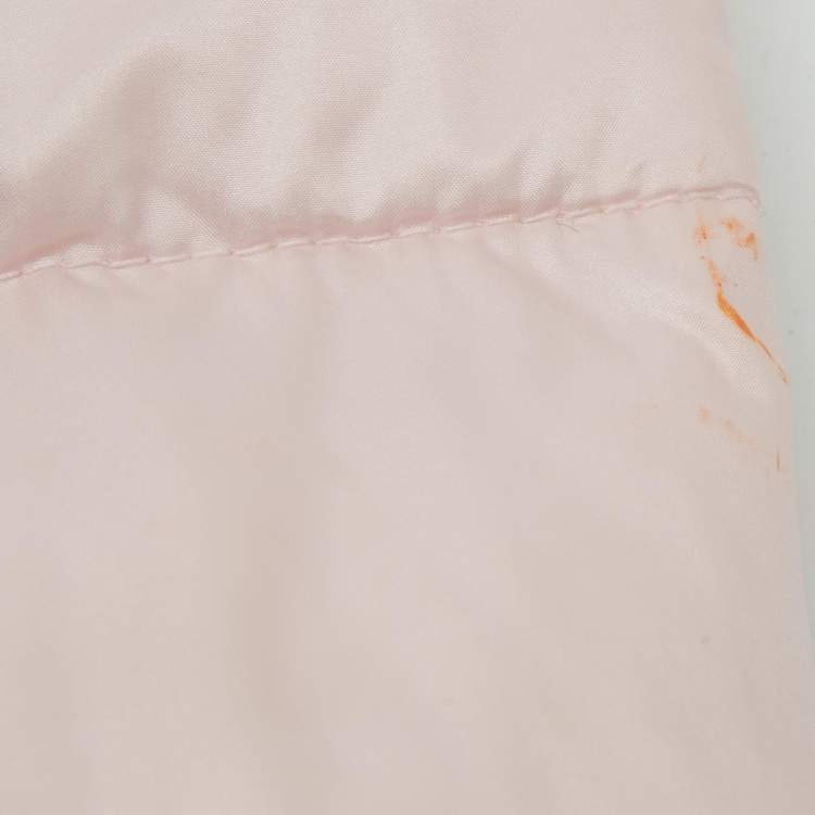 Pre Owned Emporio Armani Multicolour Nylon Puffer jacket 8Yrs