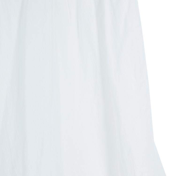 Pre Owned Scervino Street Girls White Bodice Detail Sleeveless Dress 6 Yrs 