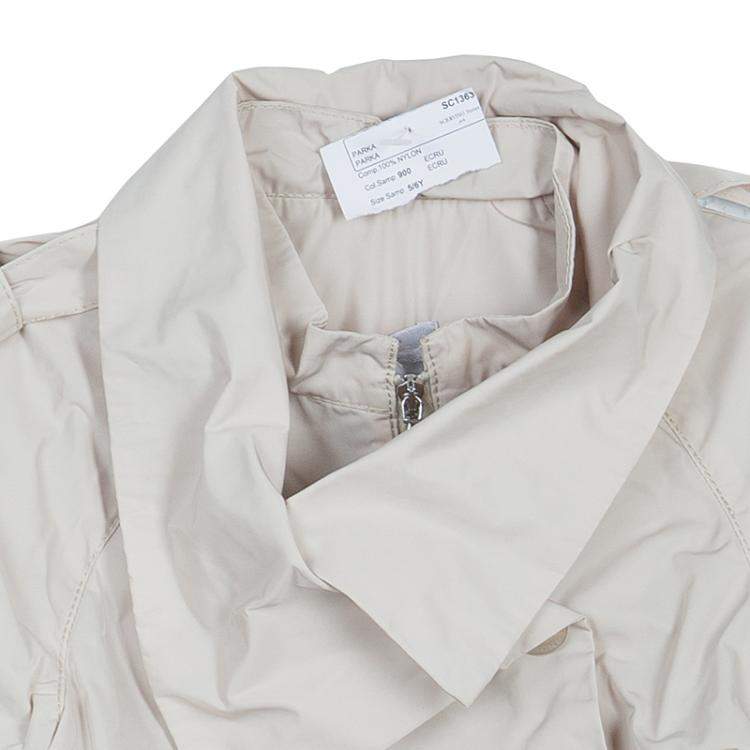 Pre Owned Scervino Street Girls Beige Trench Coat 6 Yrs 