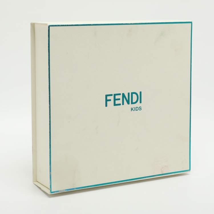 Pre Owned Fendi Light Beige Stretch Cotton Jumpsuit 3 Months