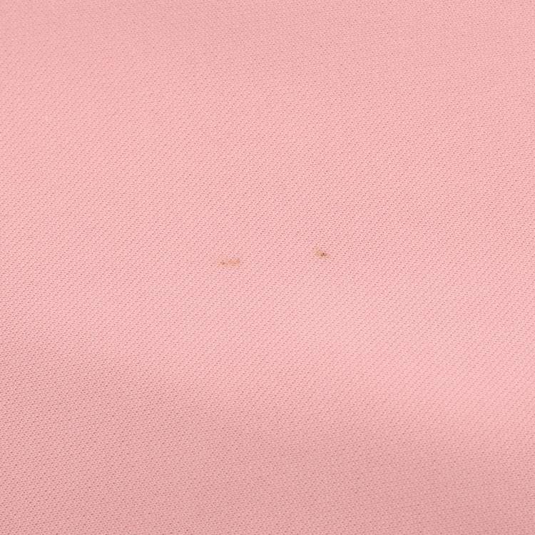 Pre Owned Fendi Kids Pink Jersey Track Tracksuit 8 Yrs