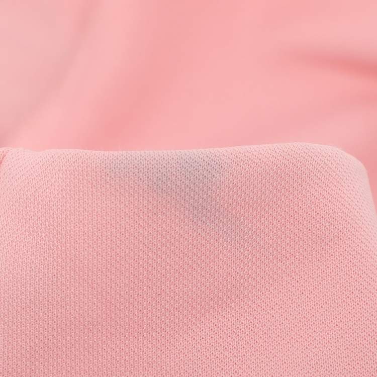 Pre Owned Fendi Kids Pink Jersey Track Tracksuit 8 Yrs