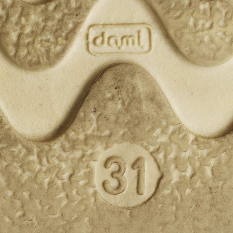 Pre Owned Fendi Size 31 Brown Suede and Shearing Calf Length Boots 