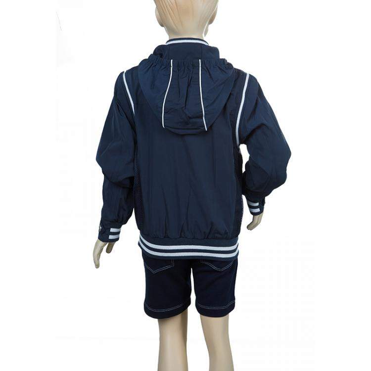 Pre Owned GF Ferre Dark Blue Rain Jacket 8 Yrs