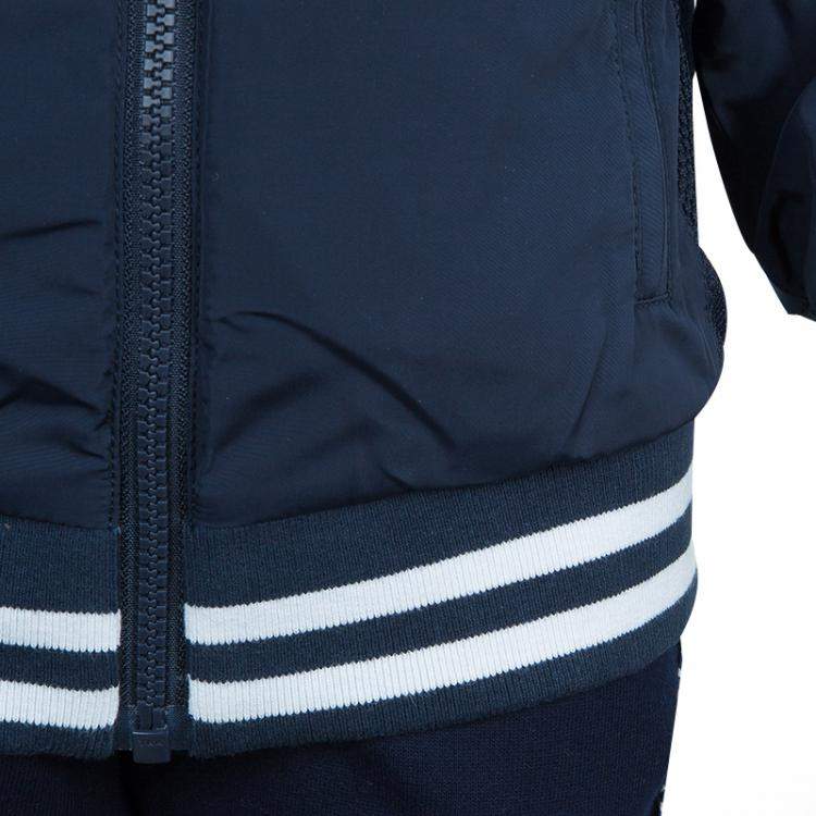 Pre Owned GF Ferre Dark Blue Rain Jacket 8 Yrs