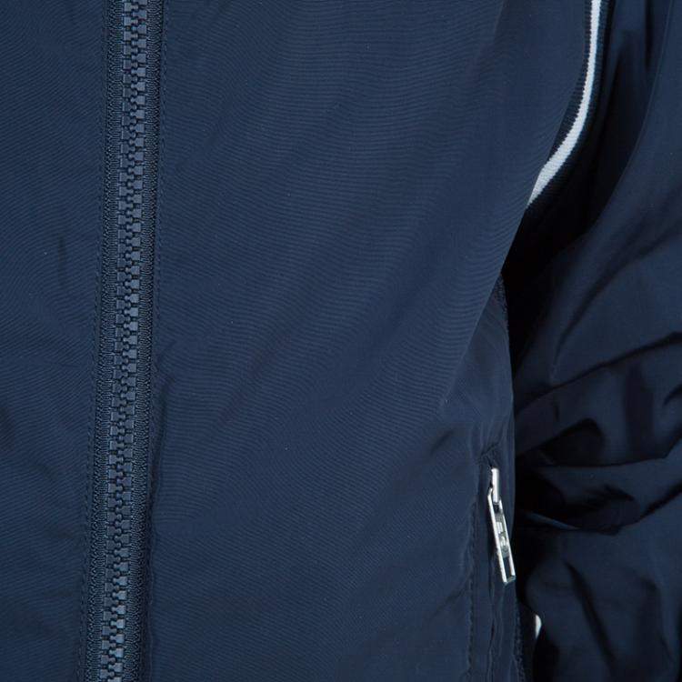 Pre Owned GF Ferre Dark Blue Rain Jacket 8 Yrs