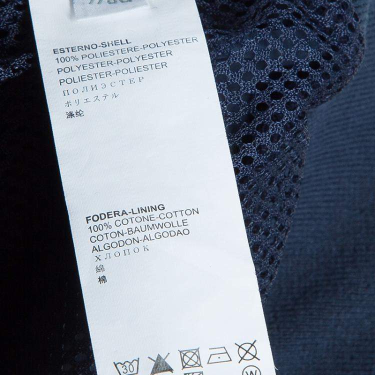 Pre Owned GF Ferre Dark Blue Rain Jacket 8 Yrs