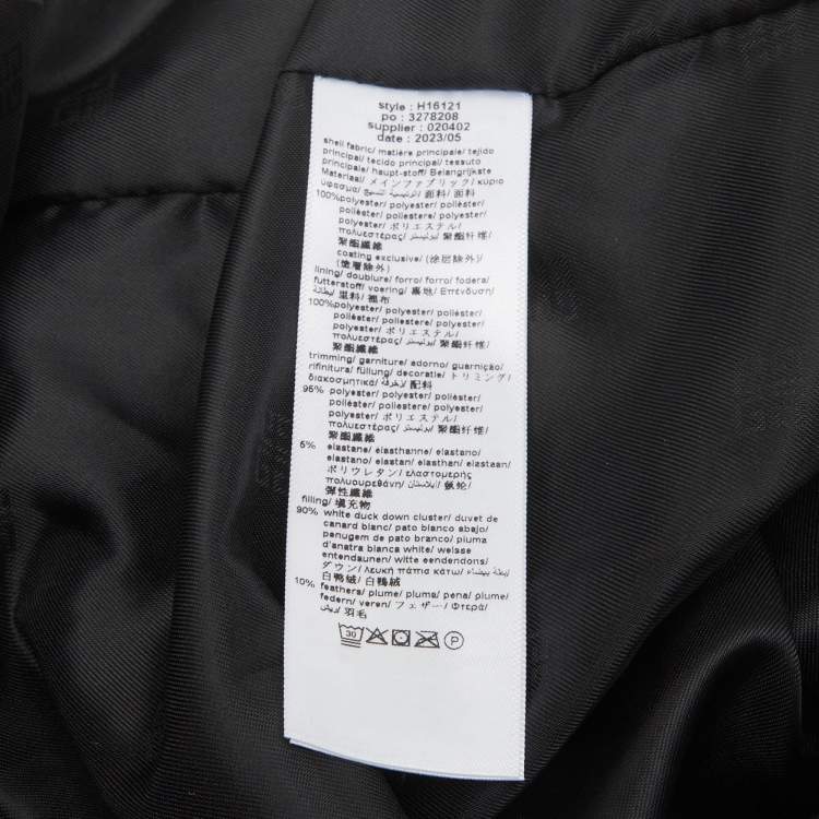 Pre Owned Givenchy Black Synthetic Puffer Down Jacket 8Yrs