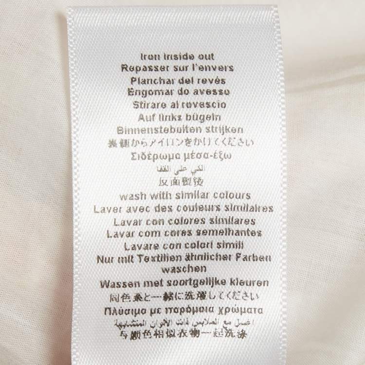 Pre Owned Givenchy Kids Orange 4G-Monogram Tweed Shirt & Shorts Set 10Yrs