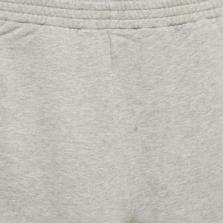 Pre Owned Gucci Kids Grey Cotton Tiger Applique Joggers 10Yrs