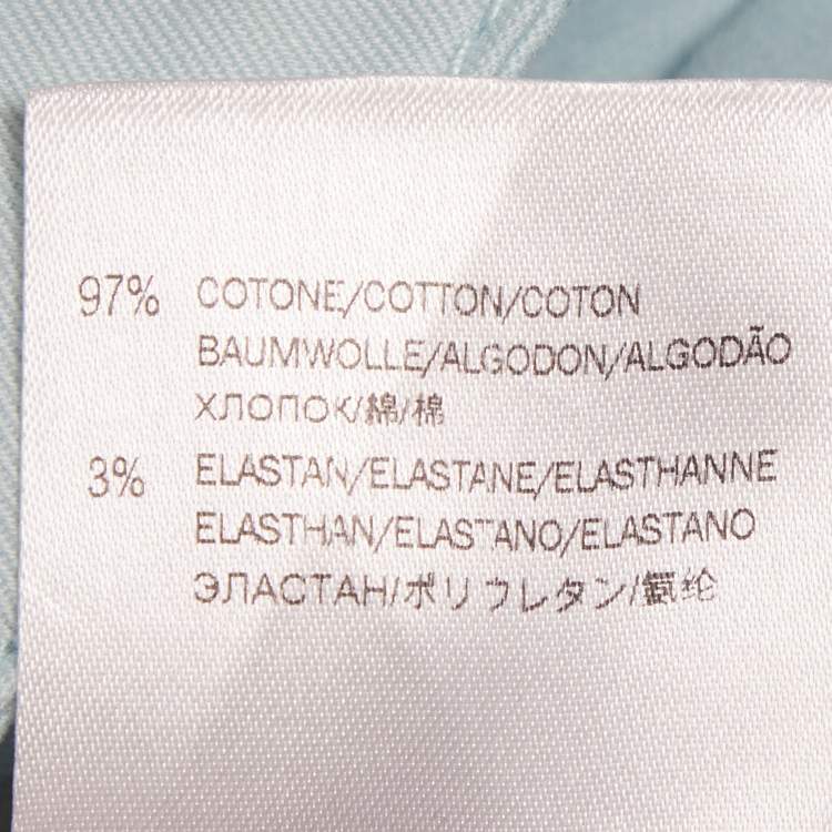 Pre Owned Gucci Blue Denim Regular Fit Jeans 10Yrs