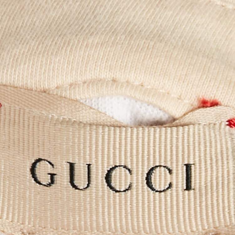 Pre Owned Gucci Kids GG Monogram Technical Jersey Dress 12-18M