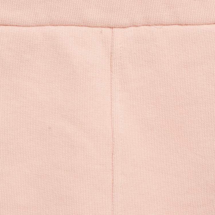 Pre Owned Gucci Kids Pink Web Trim Cotton Mini Skirt 4Yrs 