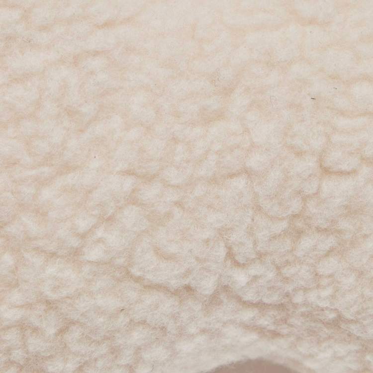 Pre Owned Hermès Pink Cheval Wool Plush Toy