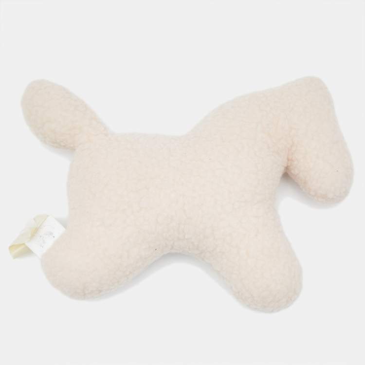 Pre Owned Hermès Pink Cheval Wool Plush Toy