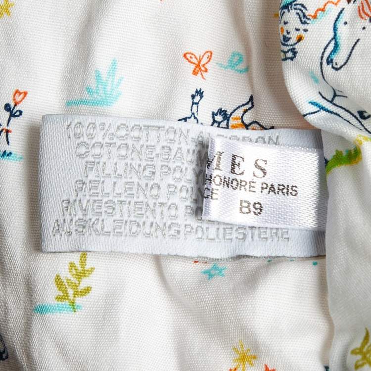 Pre Owned Hermes Melon Cotton Cabriole Sleeping Bag 