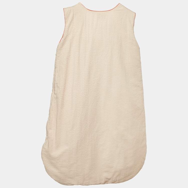 Pre Owned Hermes Melon Cotton Cabriole Sleeping Bag 