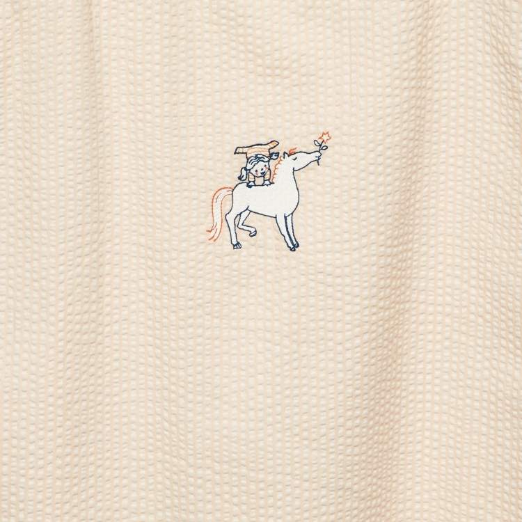 Pre Owned Hermes Melon Cotton Cabriole Sleeping Bag 