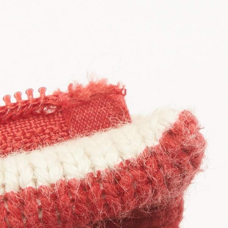 Pre Owned Kenzo Burgundy Logo Printed Cotton Knit Cardigan 12 Years