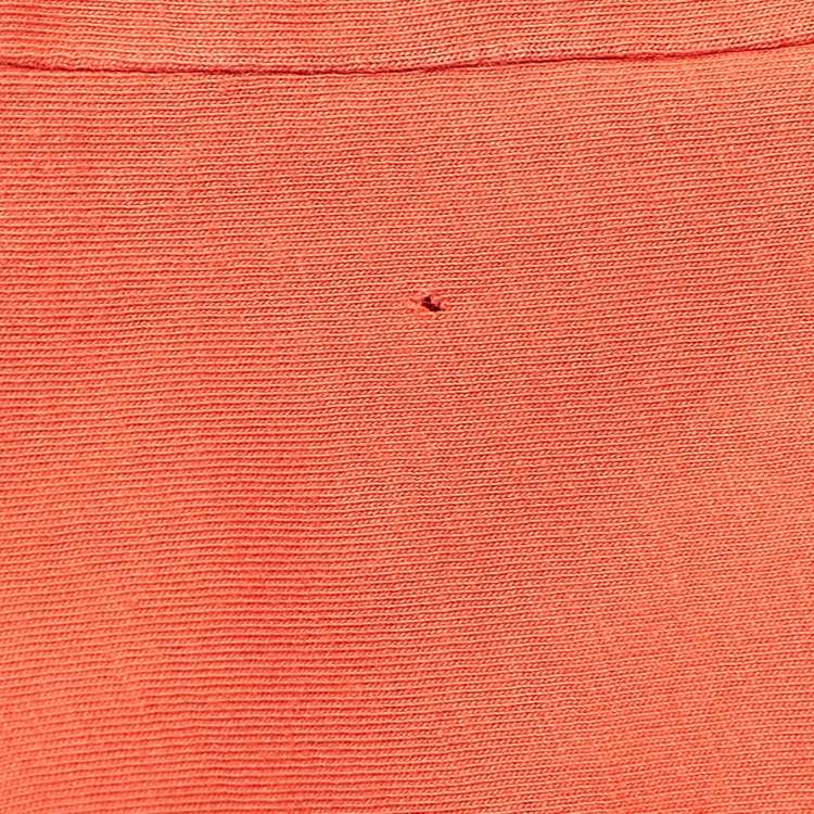 Pre Owned Kenzo Kids Red Tiger Logo Print Jersey T-Shirt 4 Yrs