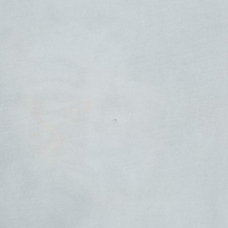 Pre Owned Kenzo Kids Tiger Logo Print Jersey T-Shirt 6 Yrs 