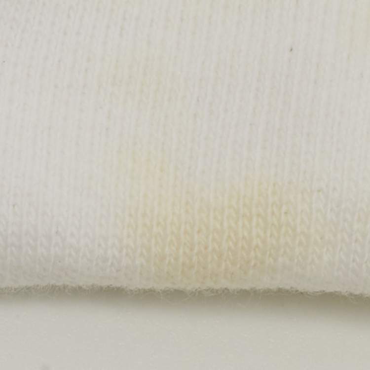 Pre Owned Kenzo Kids White Tiger Embroidered Cotton Sweatshirt 4Yrs